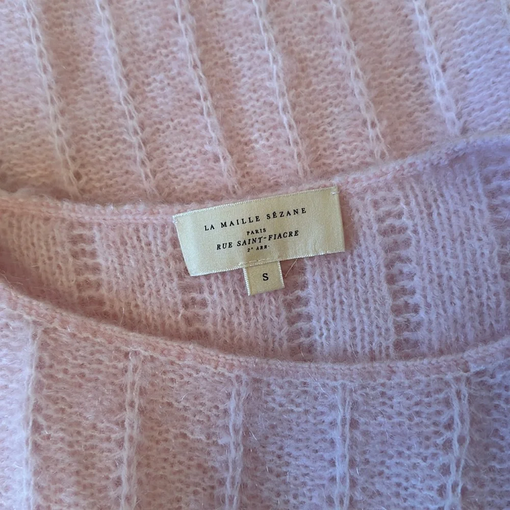 NEW Sezane Aretha Jumper in Candy Pink - size S - Picture 4 of 8